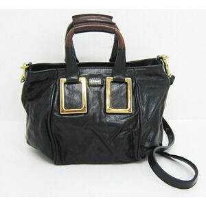 Chloe Ethel Handbag Black
